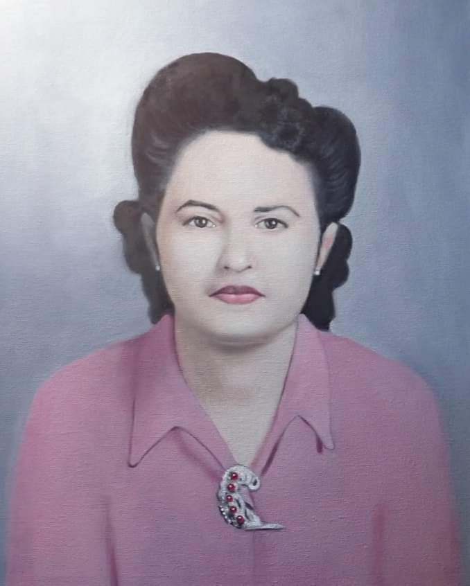 Posthumous, oil portrait by Jerry Smith